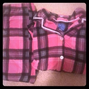 Simply Vera Wang Plaid PJs